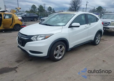 2016 Honda Hr-V Lx z USA, uszkodzony, nr VIN 3CZRU6H33GM770823